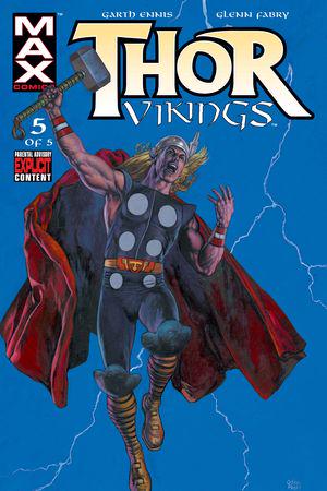 Thor: Vikings #5 