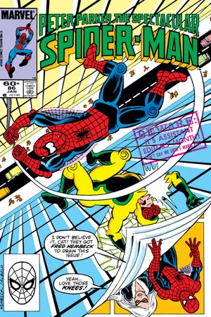 Spectacular Spider-Man (1976) #86