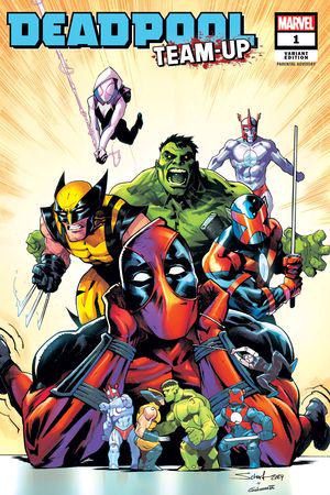 Deadpool Team-Up (2024) #1 (Variant)