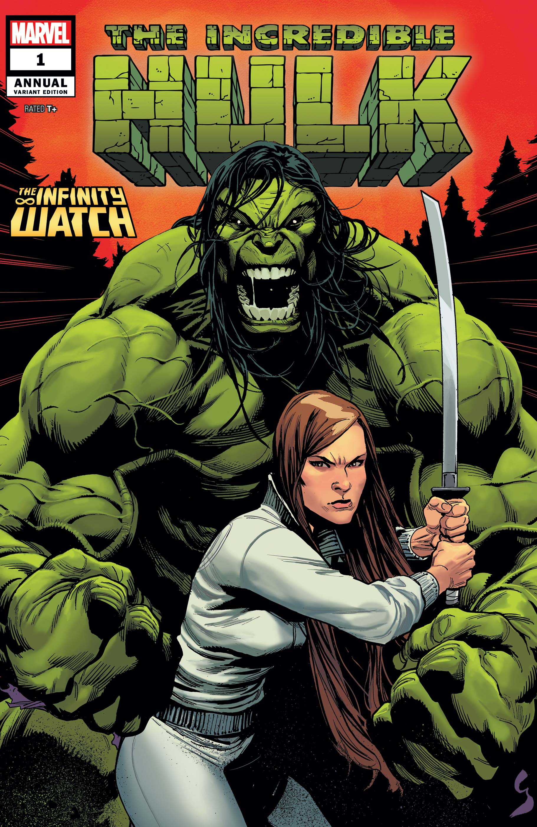 INCREDIBLE HULK ANNUAL (2024) #1 (Variant)