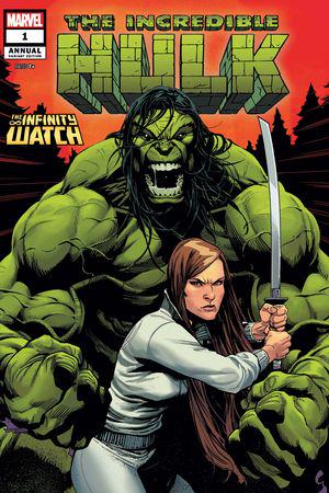 INCREDIBLE HULK ANNUAL (2024) #1 (Variant)