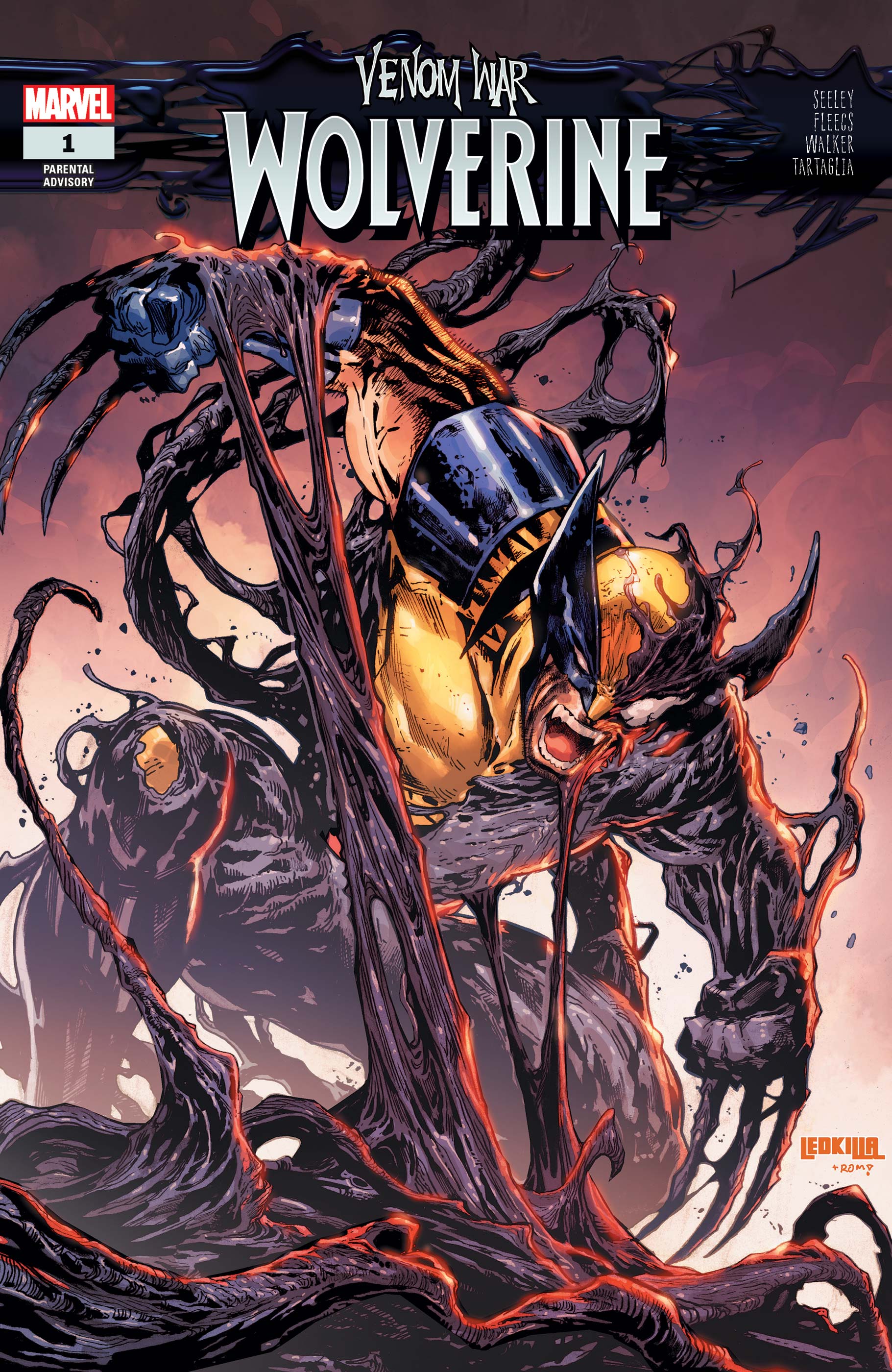 Venom War: Wolverine (2024) #1