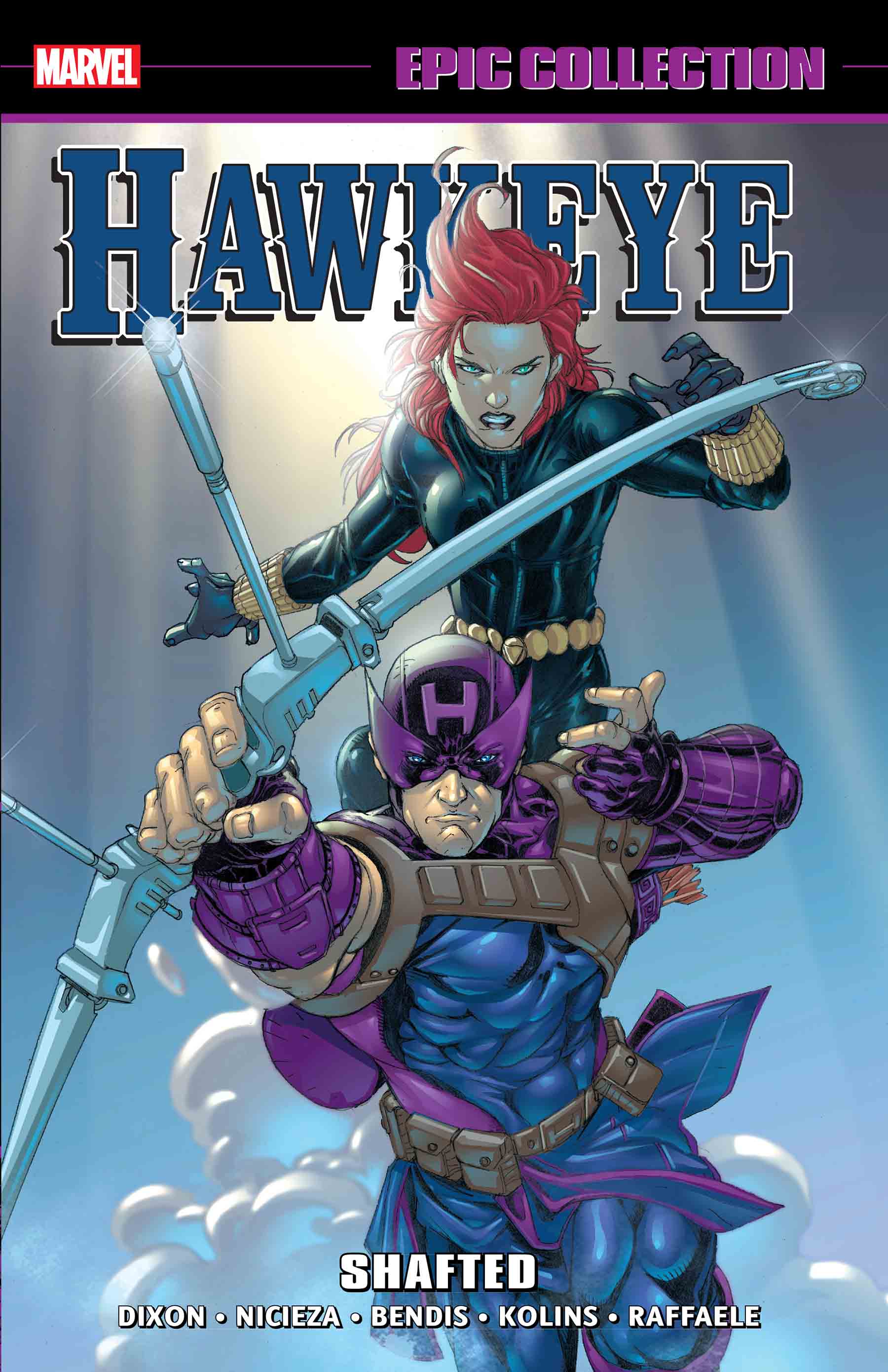 HAWKEYE EPIC COLLECTION: SHAFTED (Trade Paperback)