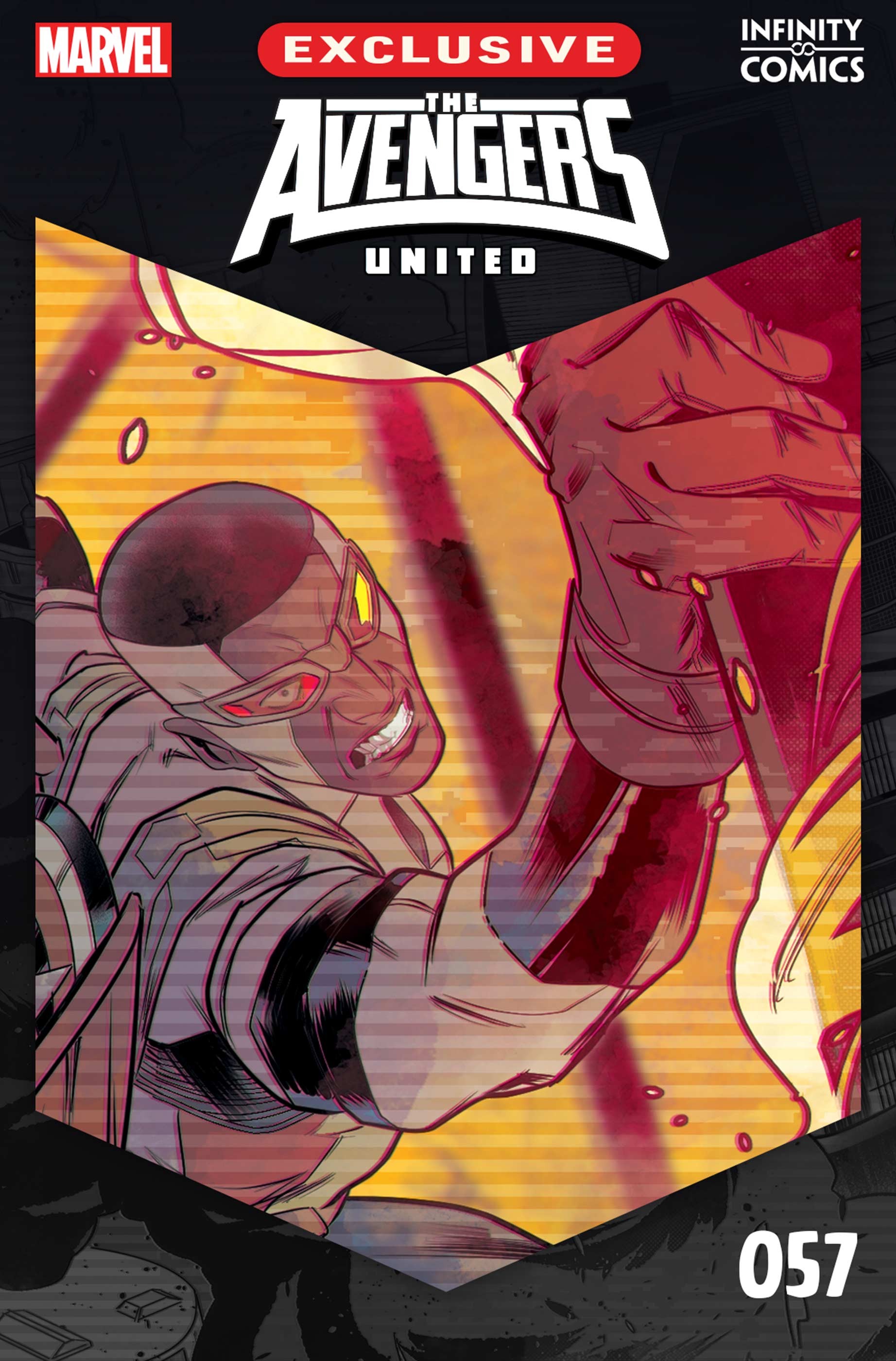 Avengers United Infinity Comic (2023) #57