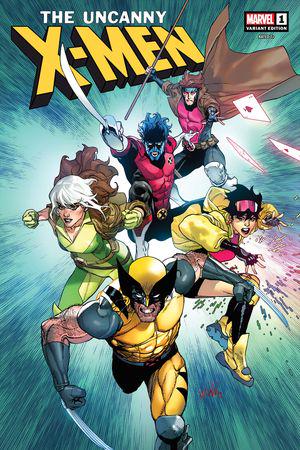 Uncanny X-Men (2024) #1 (Variant)