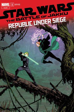 Star Wars: Battle of Jakku - Republic Under Siege (2024) #1 (Variant)