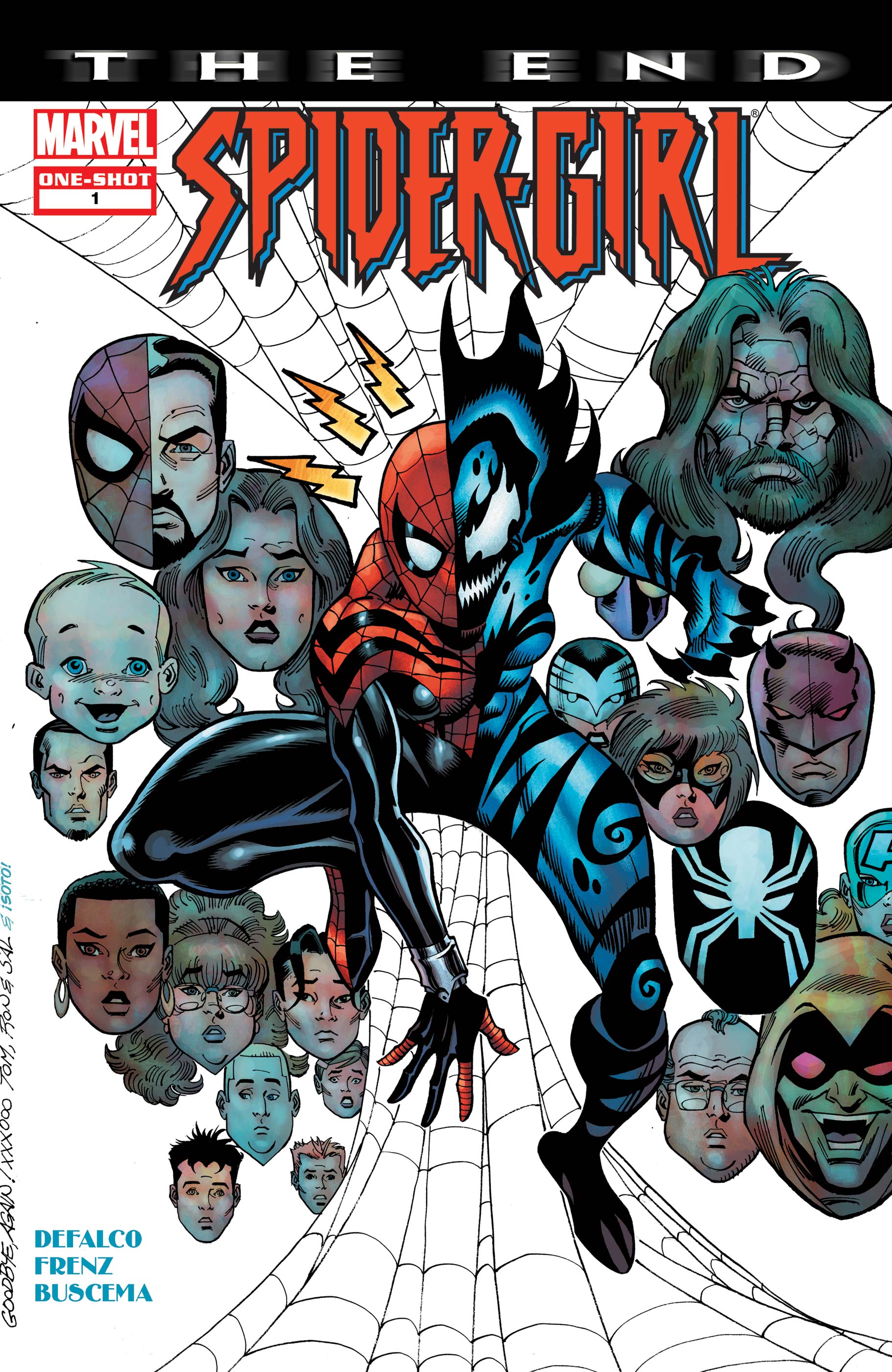 Spider-Girl: The End! (2010) #1