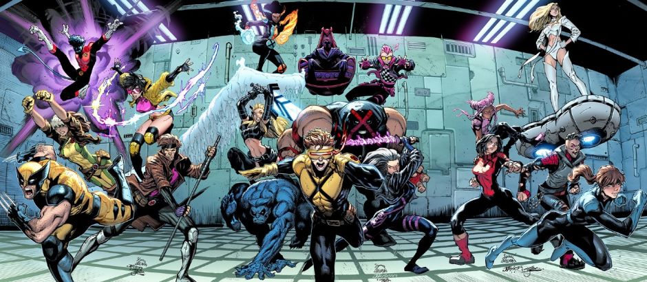 X-MEN: FROM THE ASHES