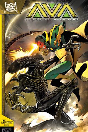 Aliens Vs. Avengers (2024) #2 (Variant)