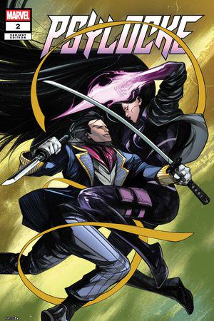 Psylocke (2024) #2 (Variant)