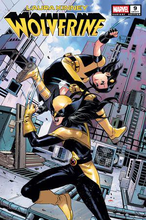 Laura Kinney: Wolverine (2024) #9 (Variant)
