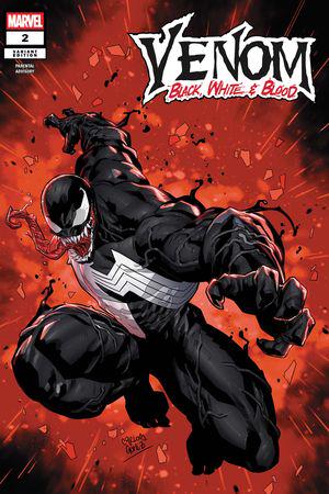 Venom: Black, White & Blood (2025) #2 (Variant)