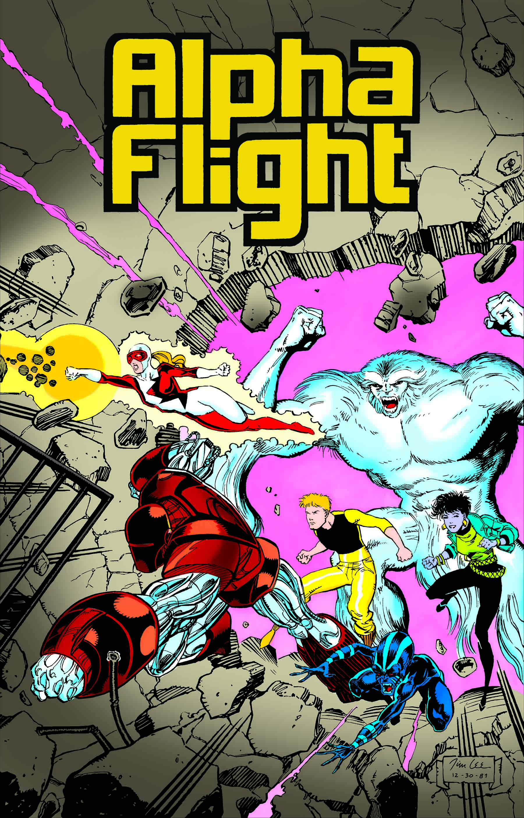 Alpha Flight 全巻セット フィルムコミック Alpha Flight 全巻セット フィルムコミック