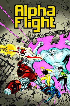 ALPHA FLIGHT BY MANTLO & LEE OMNIBUS JIM LEE COVER (Hardcover)