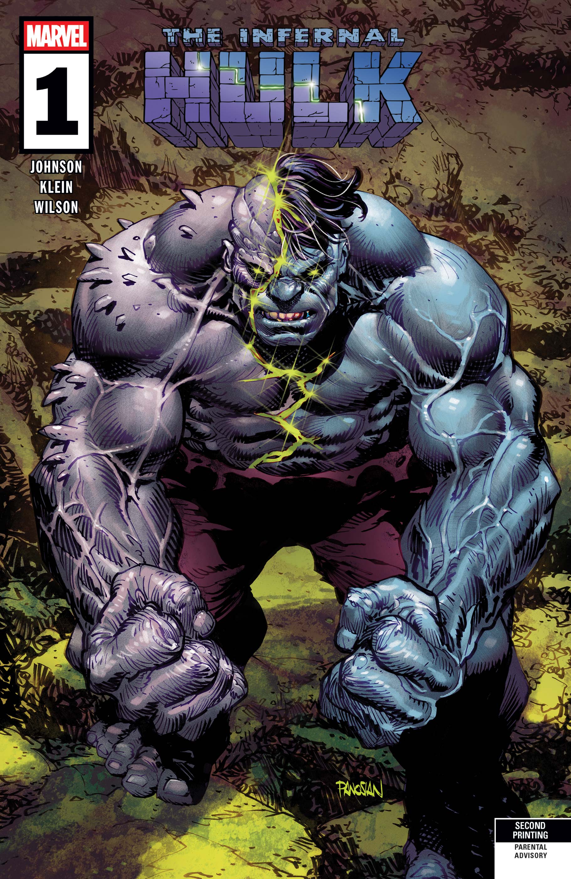 Infernal Hulk (2025) #1 (Variant) | Comic Issues | Marvel