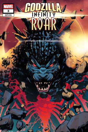 Godzilla: Infinity Roar (2026) #3 (Variant)