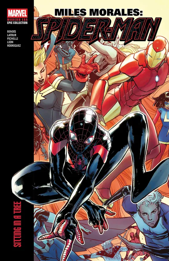 Miles Morales ganha nova Epic Collection com fase dos Vingadores e Civil War II