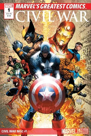 Civil War MGC (2010) #1