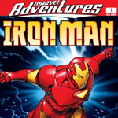 Marvel Adventures Iron Man (2007 - 2008)
