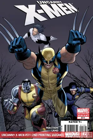 Uncanny X-Men (1963) #511