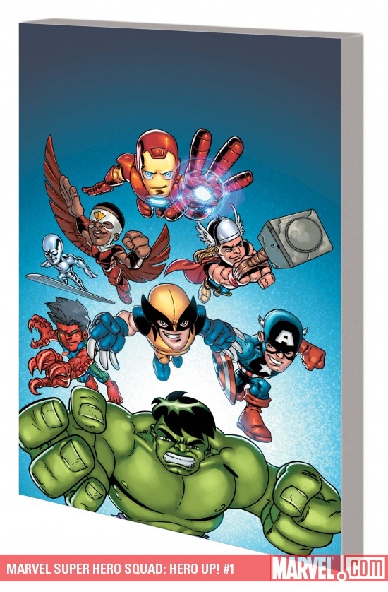Marvel Super Hero Squad: Hero Up! Digest (Digest)