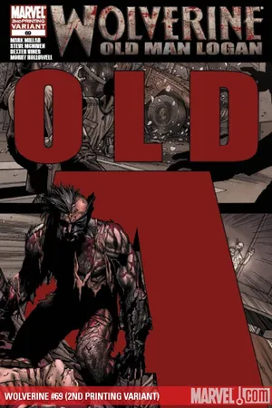 Wolverine (2003) #69 (Variant)