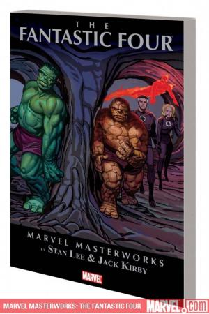 Marvel Masterworks: The Fantastic Four Vol. 2 (Trade Paperback)