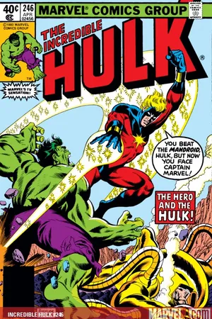 Incredible Hulk (1962) #246 | Comic Issues | Marvel