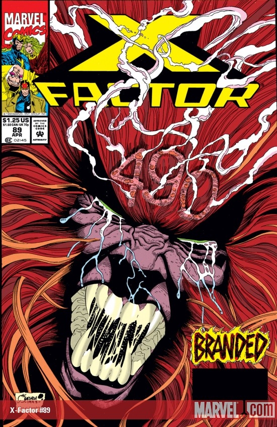 X-Factor (1986) #89