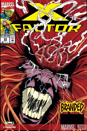 X-Factor (1986) #89