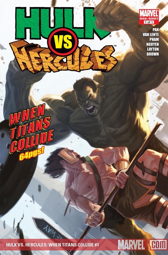 Hulk Vs. Hercules: When Titans Collide (2008) #1