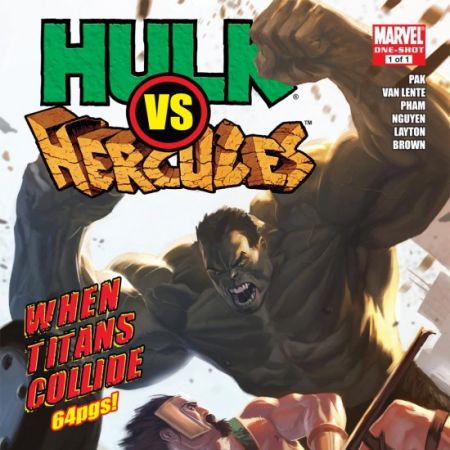 Hulk Vs. Hercules: When Titans Collide (2008)