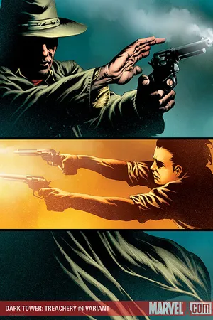 Dark Tower: Treachery (2008) #4 (Variant)