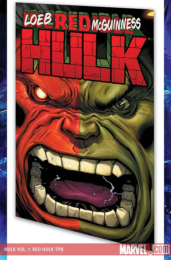 Hulk Vol. 1: Red Hulk (Trade Paperback) | Comic Issues | Marvel