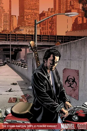 The Stand: Captain Trips (2008) #3 (Variant)