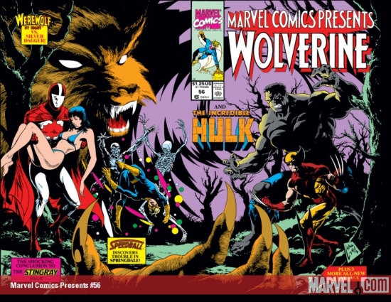 Marvel Comics Presents (1988) #56