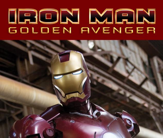 IRON MAN: GOLDEN AVENGER #1