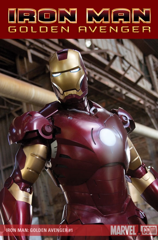 Iron Man: Golden Avenger (2008) #1