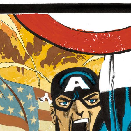 Captain America: White Poster (2008 - Present)