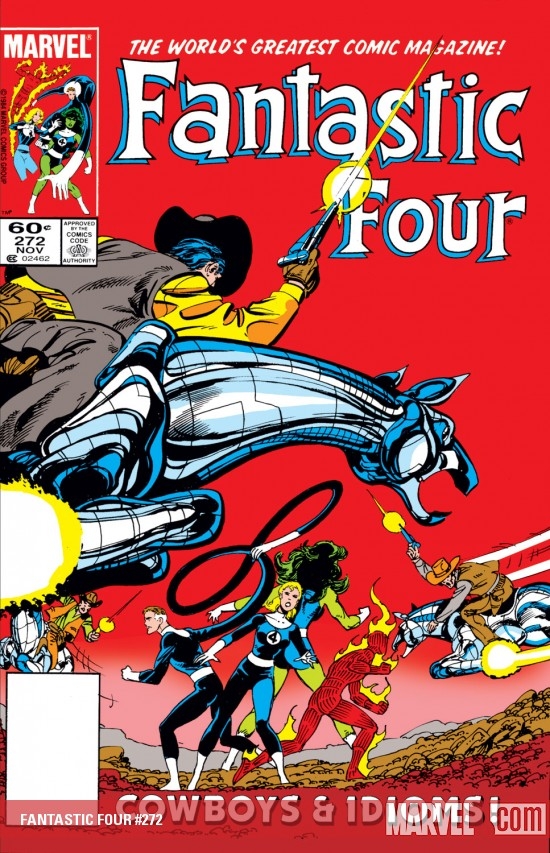 Fantastic Four (1961) #272