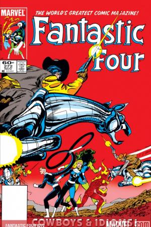 Fantastic Four (1961) #272