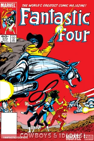 Fantastic Four (1961) #272