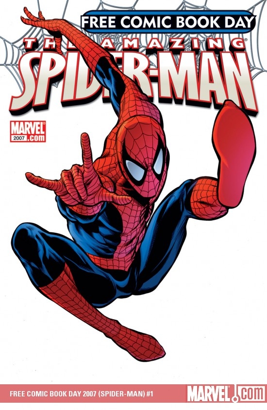 Free Comic Book Day (Spider-Man) (2007) #1