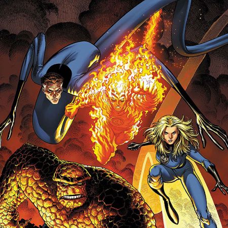 Fantastic Four by Art Adams Poster (2008)