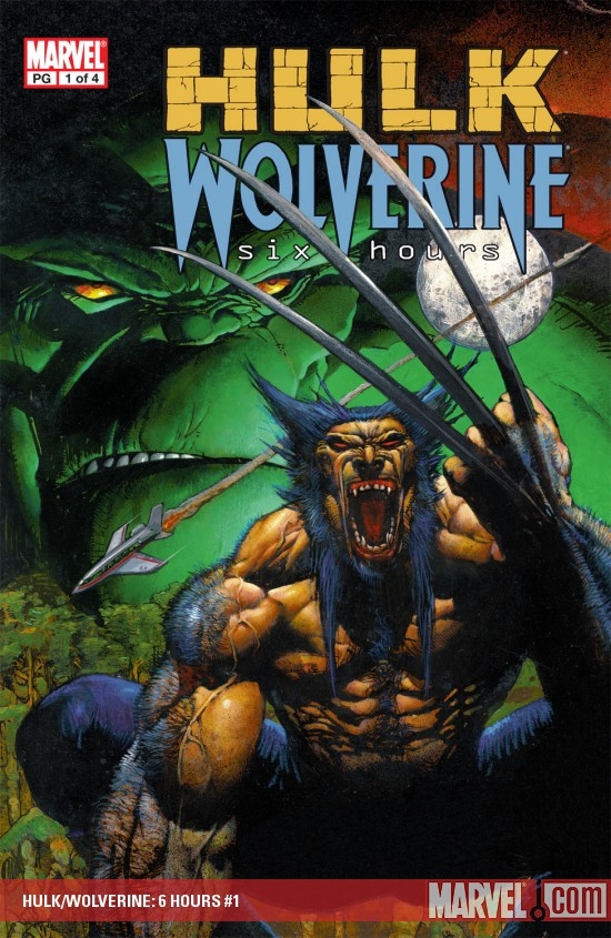 Hulk/Wolverine: Six Hours (2003) #1