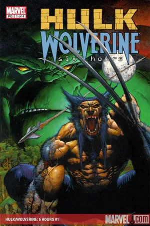 HULK LEGENDS VOL. 1: HULK/WOLVERINE: SIX HOURS (Trade Paperback)