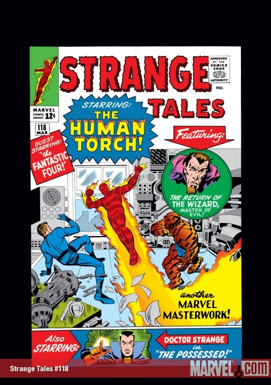 Strange Tales (1951) #118