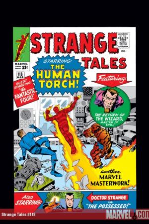 Strange Tales (1951) #118