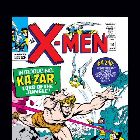 Marvel Masterworks: The X-Men Vol. 1 (2003)