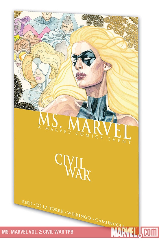 Ms. Marvel Vol. 2: Civil War (Trade Paperback)